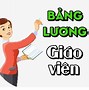 Bảng Lương Giáo Viên Hạng 2 Mầm Non