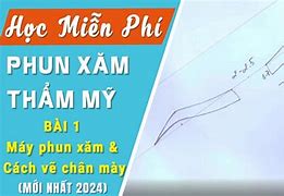 Dạy Phun Xăm Online Miễn Phí