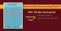 Giáo Trình Lịch Sử Các Học Thuyết Kinh Tế Neu