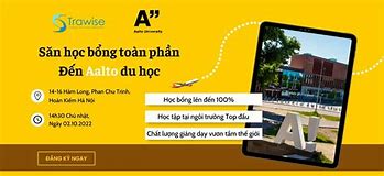 Học Bổng Toàn Phần Aalto University 2024 Terbaru Official Date