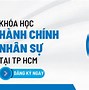 Khóa Học Hành Chính Nhân Sự Tphcm