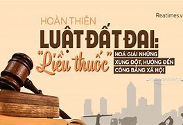 Luật Về Đất Đai