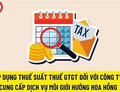 Thuế Suất Dịch Vụ Viễn Thông