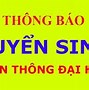 Tuyển Sinh Tài Nguyên Môi Trường 2023